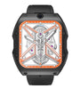 Rogbid Model X 2.1 inch HD 400*454 Pixels 4G LTE 4GB+128GB GPS 13MP+5MP Dual Camera IP68 Waterproof Face Unlock Ceramic Smart Watch Phone