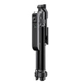 C17 Mobile Selfie Stick with Tripod 360 Rotary AI Facial Tracking Aluminum Alloy Wide Angle Live Broadcast Shooting Camera Three-pin Selfie Stick
