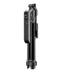 C17 Mobile Selfie Stick with Tripod 360 Rotary AI Facial Tracking Aluminum Alloy Wide Angle Live Broadcast Shooting Camera Three-pin Selfie Stick