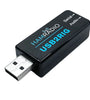 USB2RIG Radio USB Sound Card Connector for KENWOODs/YAESU/ICOM Business Radio Support TTL/232/CIV
