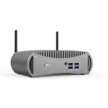 [Fanless Version] NVISEN FU02 Intel Core I7-1255U Mini PC 16GB/32GB DDR4 512GB/1TB SSD WiFi6 RJ45 1000M LAN Thunderbolt4 4K Output HD2.0 DPPort Trible Screen 4K@60Hz Windows11 Mini Workstation Computer