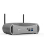 [Fanless Version] NVISEN FU02 Intel Core I7-1255U Mini PC 16GB/32GB DDR4 512GB/1TB SSD WiFi6 RJ45 1000M LAN Thunderbolt4 4K Output HD2.0 DPPort Trible Screen 4K@60Hz Windows11 Mini Workstation Computer