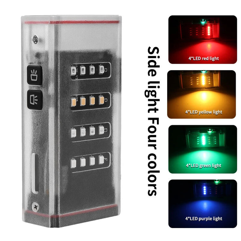 Multifunctional Handheld Flashlight With Super Bright Side Light Multi-color Outdoor Lighting Small Portable Magnetic Suction Long Battery Life Camping Emergency Lamp