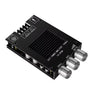 YS-XPSM 150Wx2 TDA7498E Stereo Treble Bass Adjustment bluetooth 5.0 Audio Power Amplifier Board Module Dual Channel Heat Sink APP Control