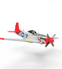 VolantexRC 768-1 Mustang P-51D 750mm Wingspan EPO Warbird RC Airplane PNP