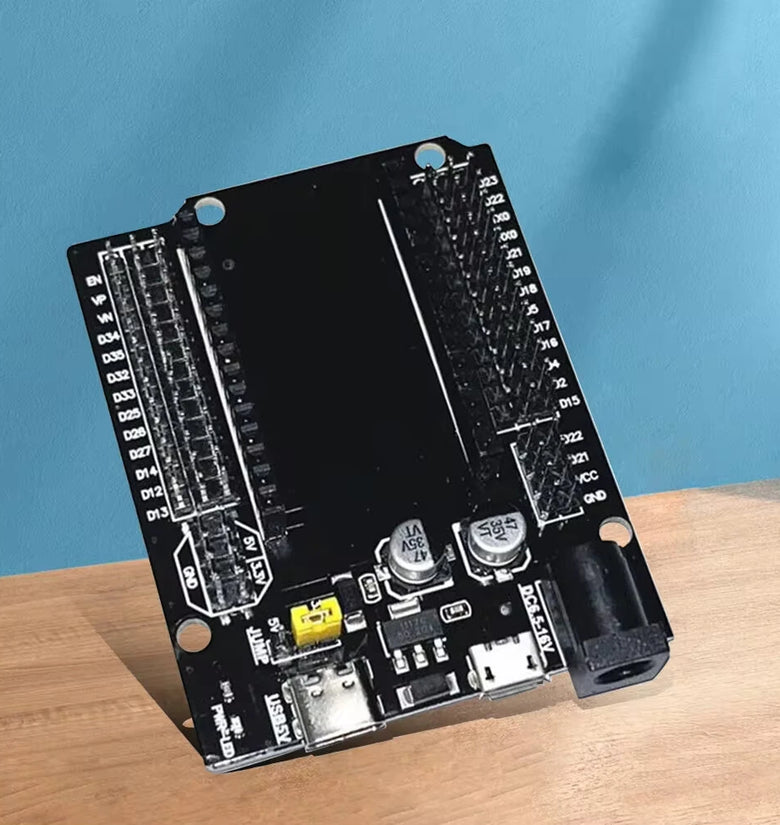 ESP32 Expansion Board Compatible with ESP32 WiFi+bluetooth Dual Core ESP32-DevKitC-32 ESP-WROOM-32 Development Board 30Pin 38Pin