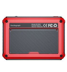 NOYAFA NF-622 Mini Handheld Digital Oscilloscope 2.8 Inch TFT Display 2.5MS/S Sampling Rate Auto Measurement Portable 1000mAh Battery
