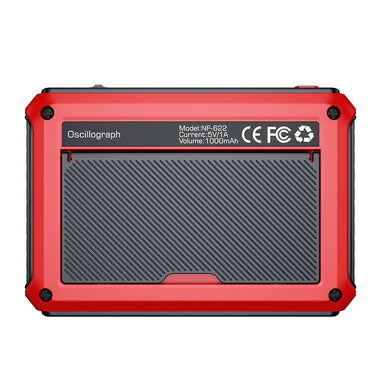 NOYAFA NF-622 Mini Handheld Digital Oscilloscope 2.8 Inch TFT Display 2.5MS/S Sampling Rate Auto Measurement Portable 1000mAh Battery