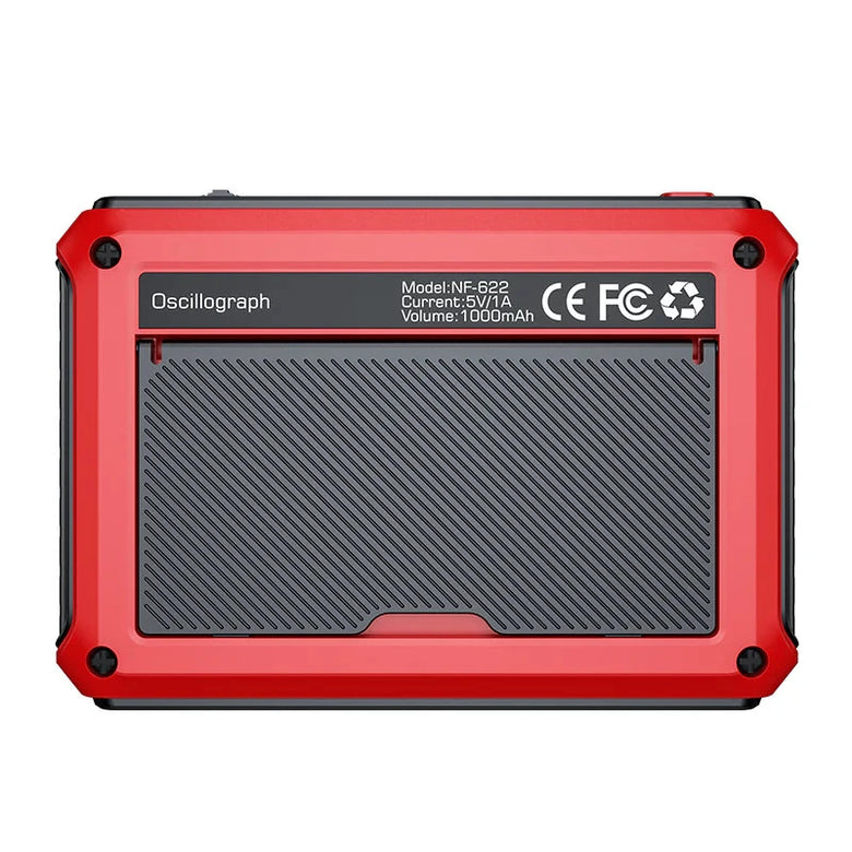NOYAFA NF-622 Mini Handheld Digital Oscilloscope 2.8 Inch TFT Display 2.5MS/S Sampling Rate Auto Measurement Portable 1000mAh Battery
