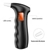 Portable Breathalyzer with 5 Mouthpieces for Alcohol Personal Alcohol Breathalyzer Tester LCD Display and Reusable Mouthpieces