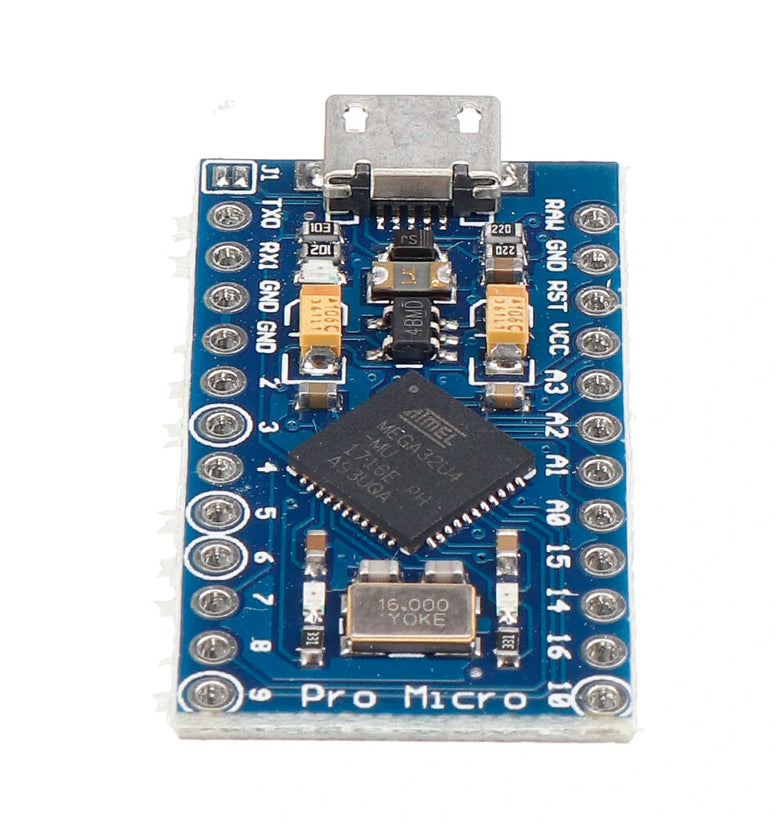 5pcs Pro Micro 5V 16M Mini Leonardo Microcontroller Development Board Geekcreit for Arduino - products that work with official Arduino boards