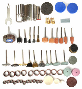 136pcs Rotary Tool Accessories Bit Set Polishing Kits Polishing Wheel For Dremel