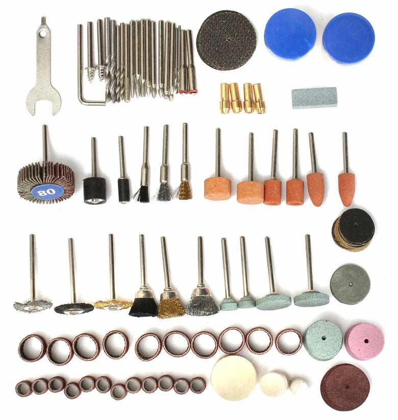 136pcs Rotary Tool Accessories Bit Set Polishing Kits Polishing Wheel For Dremel