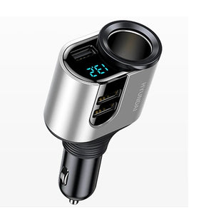 PD30W+80W+100W Car Fast Charger LCD Screen Dispaly Compatible with 100W/66W/40W/22.5W Super Fast Charge