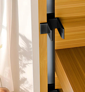 4PCS 15-20mm Wardrobe Closing Board Clip Carpentry Closing Fixed Clamp Tool Wood Marking Fixture