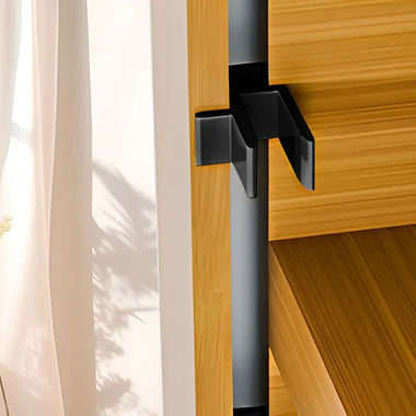 4PCS 15-20mm Wardrobe Closing Board Clip Carpentry Closing Fixed Clamp Tool Wood Marking Fixture