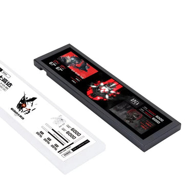 8.8 Inch USB Secondary Screen Type C Connect NO High Definition Multimedia Interface-compatible Display 1920*480 IPS LCD CPU RAM GPU Monitor Without AIDA64