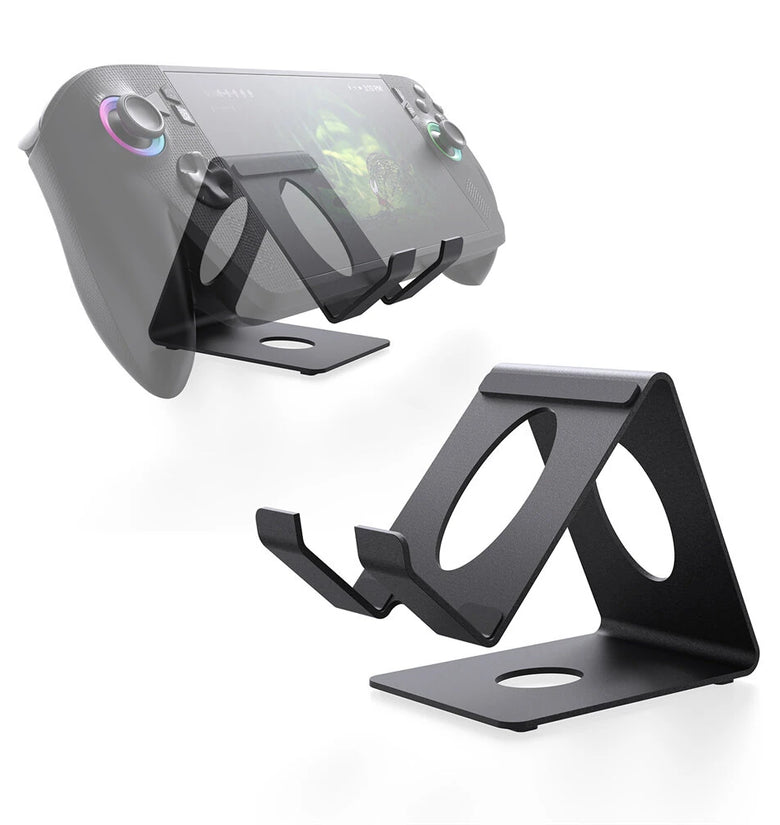 New Metal Desktop Stand for ROG XBOX Alloy Switch2 Steam Deck Host Holder JYS JYS-X155