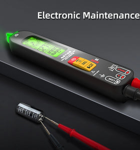 BSIDE S6 Digital Multimeter Pen Type Smart multitester Auto Range DC AC Voltage Capacitance Ohm NCV Hz Diode Live wire Tester Meter