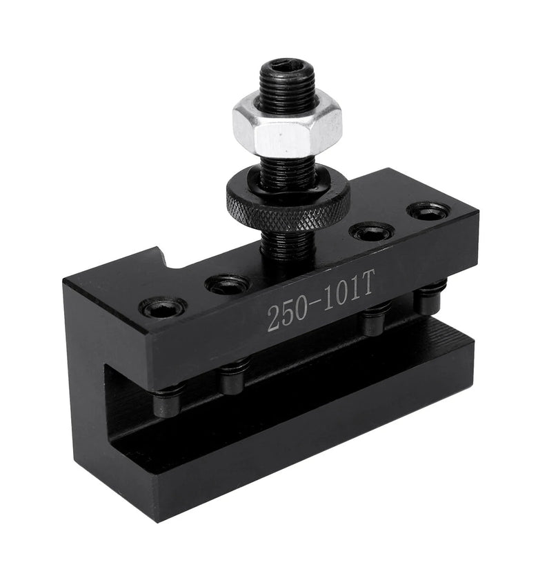 DEMOKE 250-101T Quick Change Lathe Tool Post System High Precision Machining Tool Bit Range 3/16-1/2
