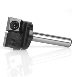 Hard Alloy Router Bit Versatile Woodworking Milling Cutters Two-Blade Vertical Milling Tools