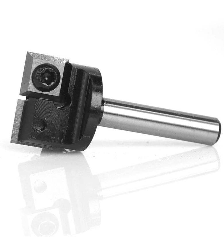 Hard Alloy Router Bit Versatile Woodworking Milling Cutters Two-Blade Vertical Milling Tools