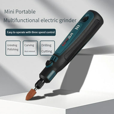 Engraving Pen Wireless Electric Grinder Set Rechargeable Mini Grinder Micro Rotary Tool Jade Carving 5000-10000-15000r/min