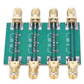 RF Fixed Attenuator SMA Double Female Head Radio Frequency Fixed Attenuator Module Board DC-4.0GHz
