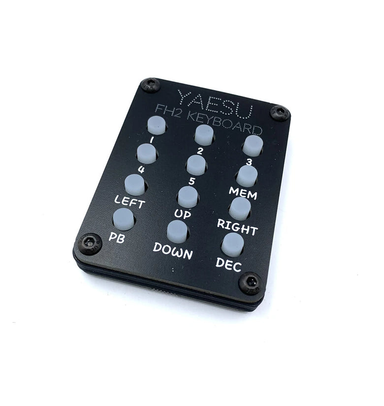 Upgrade YAESU FH-2 Remote Control Keyboard Key For Yaesu FTDX-9000 FTDX-5000 FT-950 FT-450 FT-891 FT-991