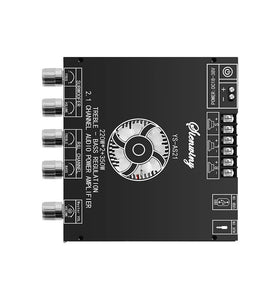 YS-AS21 2.1 Channel bluetooth 5.1 Digital Power Amplifier Board 220W2+350W High Low-pitched Subwoofer Amplifier Module Board