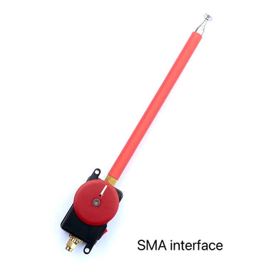 GAWANT V3.0B Shortwave Telescopic Antenna 5-30MHz 3 Adjustable Modes Low Noise SMA BNC Connector Portable FT8 CW Voice