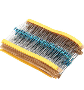 1390pcs Electronic Components Basic Starter Kit LED Diode Transistor Capacitor Resistance Potentiometer Kit