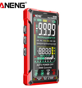ANENG 622B Digital Smart Multimeter 10A Tester Meter Auto Range True RMS DC/AC 9999 Multitester With Laser Lamp Capacitance Ohm