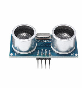 10Pcs Geekcreit Ultrasonic Module HC-SR04 Distance Measuring Ranging Transducer Sensor DC5V 2-450cm Geekcreit for Arduino - products that work with official Arduino boards