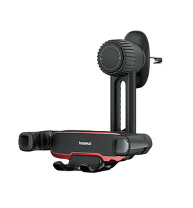 Baseus BS-CM040 Horizontal Car Phone Holder Metal Gravity Car Air Vent Cellphone Stand 360 Universal Rotation Ball for 4.7inch-6.5inch Mobile Phone