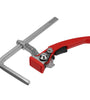 Upgrade Quick Ratchet Track Saw Guide Rail Clamp MFT Clamp for MFT Table and Guide Rail System Woodworking Clamp