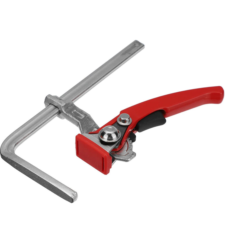 Upgrade Quick Ratchet Track Saw Guide Rail Clamp MFT Clamp for MFT Table and Guide Rail System Woodworking Clamp