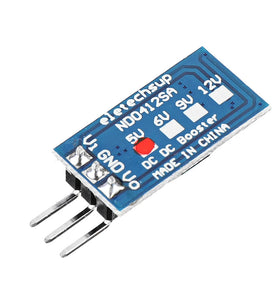 7W Mini DC DC Boost Step Up Converter 2.6-5.5V to 5V 6V 9V 12V Voltage Regulator Module