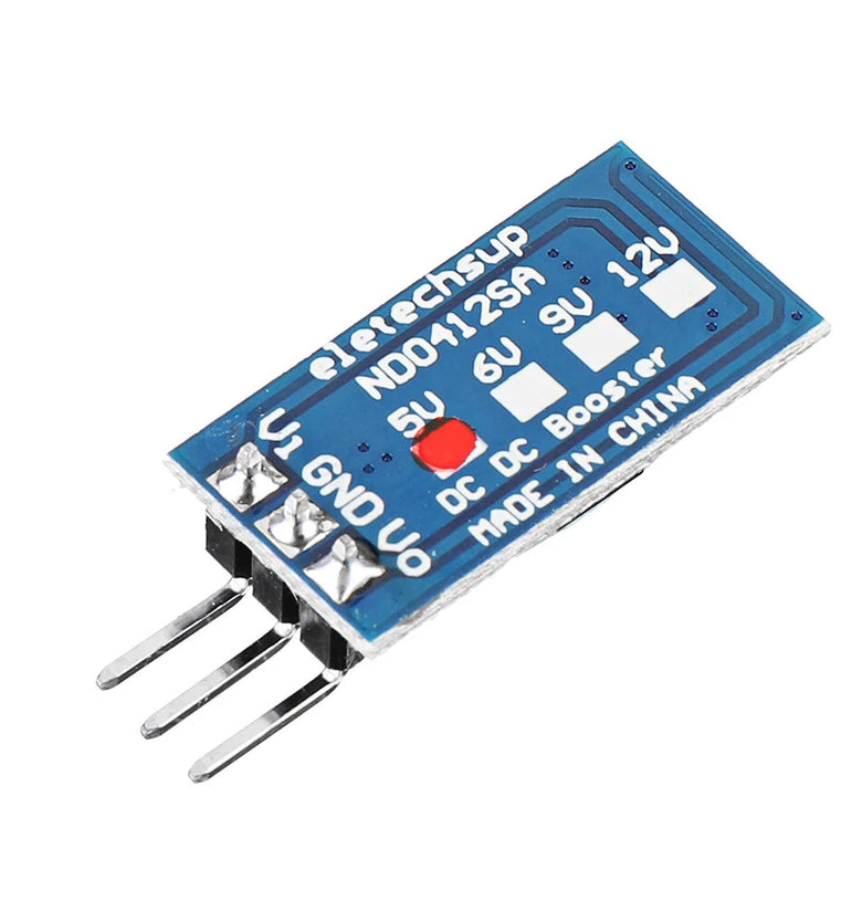 7W Mini DC DC Boost Step Up Converter 2.6-5.5V to 5V 6V 9V 12V Voltage Regulator Module