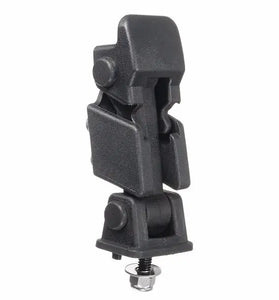 Hood Catch Lock Bracket Latches Buckle for 07-16 Jeep Wrangler JK & Unlimited