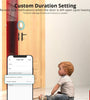 SONOFF SNZB-04P Zigbe Door Window Sensor Tamper Alert Smart Scene Remote Control Smart Home ZHA Work with Alexa Google Home
