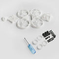 Emax Tinyhawk III PLUS Spare Parts Pack A 2 Inch DIY Whoop Frame Kit with Screws Hardware Kit Set