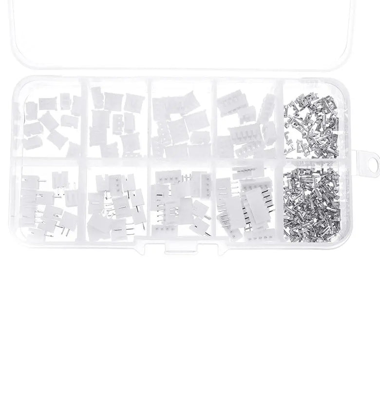 690pcs PH2.0 2p 3p 4p 5 pin 2.0mm Pitch Terminal Kit / Housing / Pin Header JST Connector Wire Connectors Adaptor PH Kits