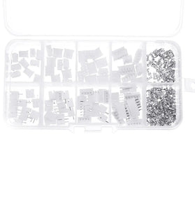 690pcs PH2.0 2p 3p 4p 5 pin 2.0mm Pitch Terminal Kit / Housing / Pin Header JST Connector Wire Connectors Adaptor PH Kits