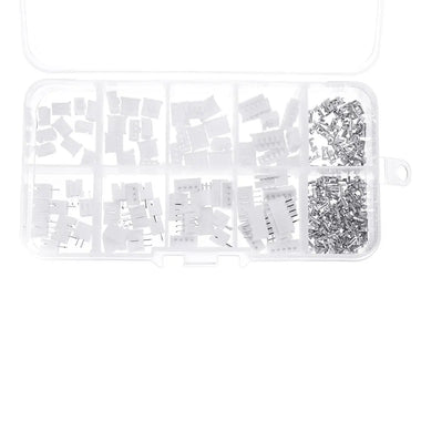 690pcs PH2.0 2p 3p 4p 5 pin 2.0mm Pitch Terminal Kit / Housing / Pin Header JST Connector Wire Connectors Adaptor PH Kits
