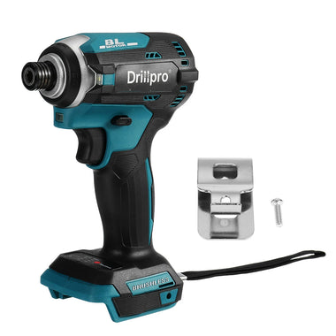 Drillpro 3 Light Cordless Electric Screwdriver 3 Speeds Portable Electric Screw Driver For Makiita 18V Battery