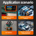 18650 Battery Voltage Internal Resistance Tester, High-precision Trithium Lithium lron Phosphate Battery Tester