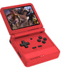 Powkiddy V90S 64G Retro Flip Handheld Game Console 3.5 Inch IPS 8000+ Games 3000mAh Foldable Open-Source Linux System Portable Game Player Console