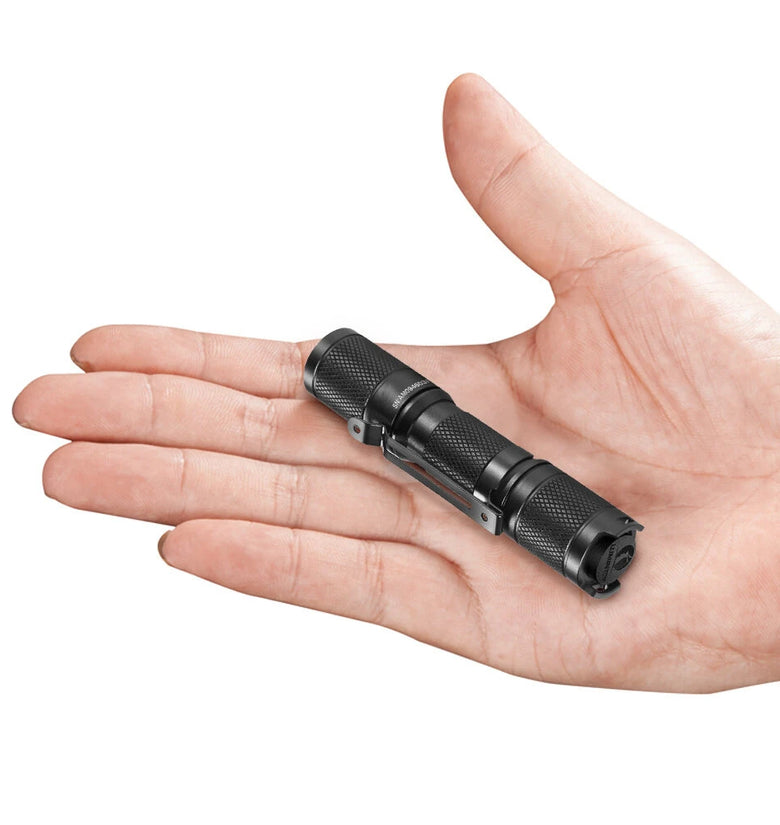 Lumintop Tool AA UV 2.0 Ultraviolet Flashlight UV Flashlight 2 Mode 365nn Wavelength Black Light Flashlight 14500 Battery Mini Camping UV Torch