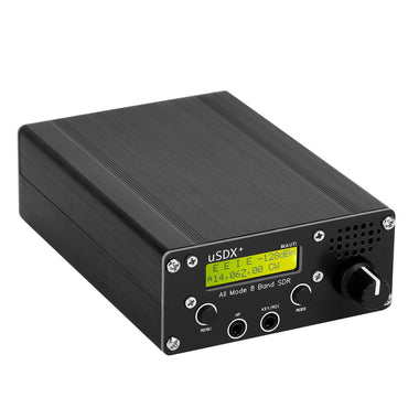USDX High Frequency Shortwave Transceiver 8 Band 3-5W 13.8V TCXO 1ppm BNC CAT PTT Out Radio USDR SDR Transceiver HF SSB QRPLCD